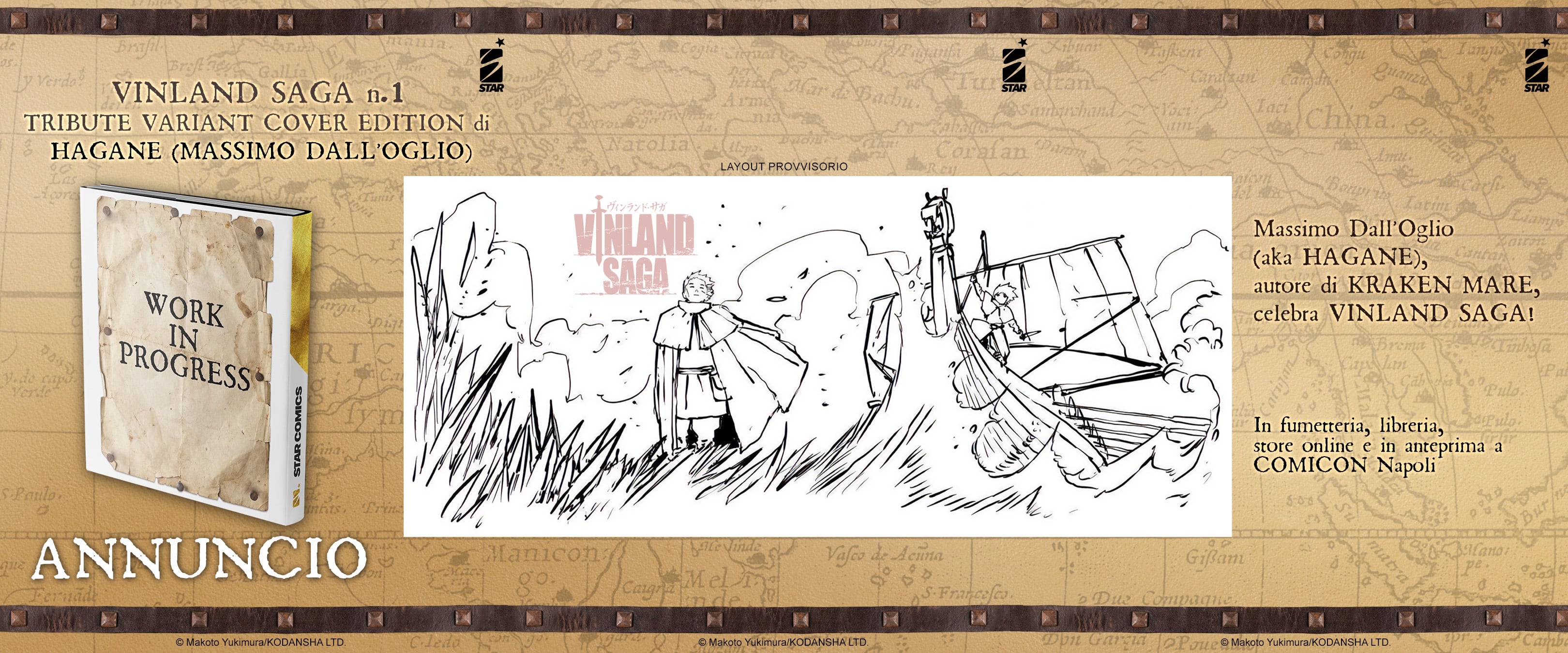 Vinland Saga 1 Tribute Variant